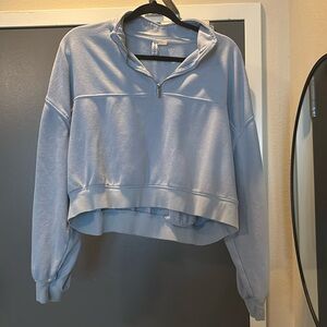 Blue Quarterzip